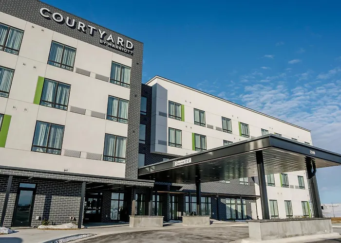 Hotel Courtyard By Marriott Fargo